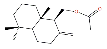 Albicanyl acetate